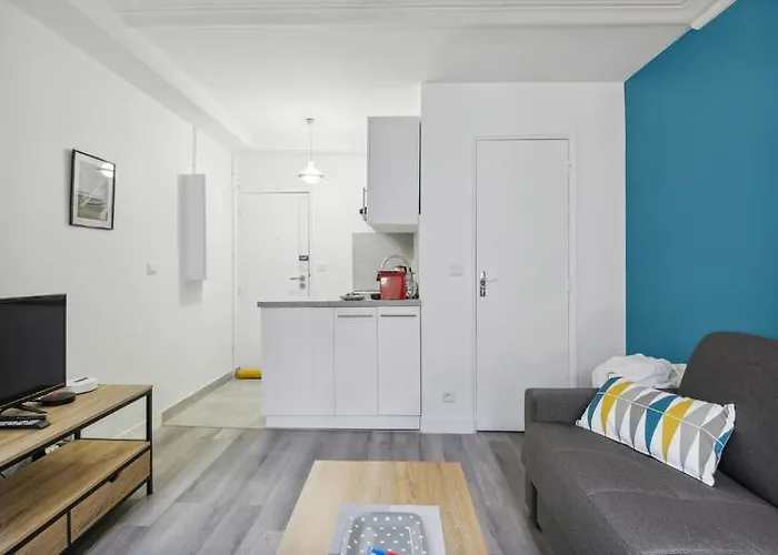 513 Marie - Superbe Quartier Marais Apartman