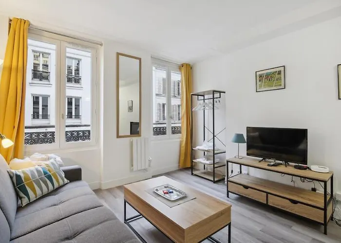 513 Marie - Superbe Quartier Marais Apartman *