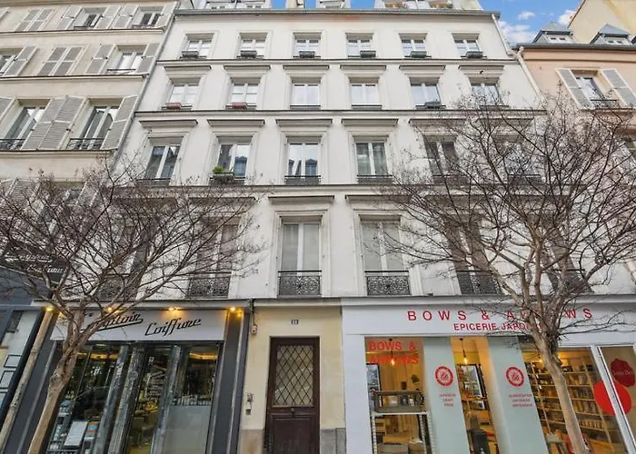 513 Marie - Superbe Quartier Marais Párizs