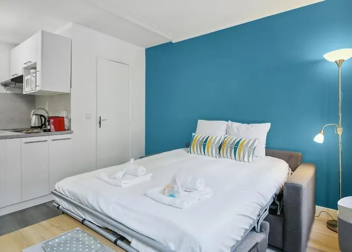 513 Marie - Superbe Quartier Marais Párizs