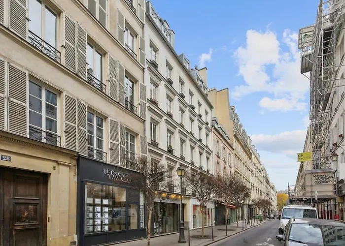 Apartman 513 Marie - Superbe Quartier Marais Párizs